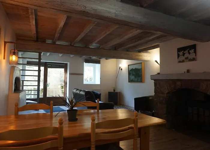 Дом отдыха Les Hiboux *