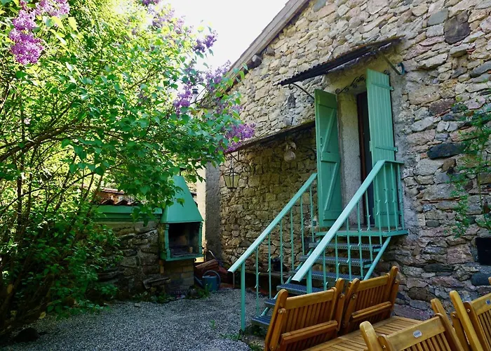 Дом отдыха Les Hiboux Castelnau-Durban